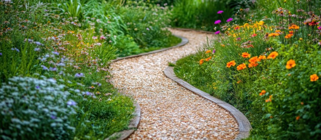 gravel in gardens
